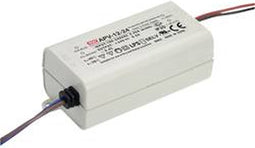 Mean Well APV-12-5 LED-transformator Constante spanning 10 W 0 - 2 A 5 V/DC Niet dimbaar, Overbelastingsbescherming 1 s