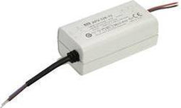Mean Well APV-12E-12 LED-driver Constante spanning 12 W 0 - 1 A 12 V/DC Overbelastingsbescherming, Overspanning 1 stuk(