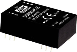 Mean Well DCWN03C-12 DC/DC-convertermodule 125 mA 3 W Aantal uitgangen: 2 x Inhoud 1 stuk(s)