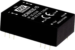 Mean Well DCWN03E-15 DC/DC-convertermodule 100 mA 3 W Aantal uitgangen: 2 x Inhoud 1 stuk(s)