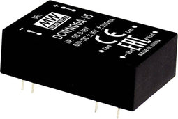 Mean Well DCWN06B-12 DC/DC-convertermodule 250 mA 6 W Aantal uitgangen: 2 x