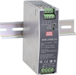 Mean Well DDR-240D-48 DIN-rail DC/DC-converter 48 V/DC 5 A 240 W Aantal uitgangen: 1 x Inhoud: 1 stuk(s)