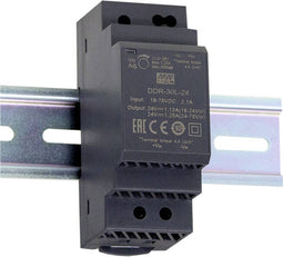 Mean Well DDR-30L-5 DIN-rail DC/DC-converter 5 V/DC 6 A 30 W Aantal uitgangen: 1 x Inhoud: 1 stuk(s)