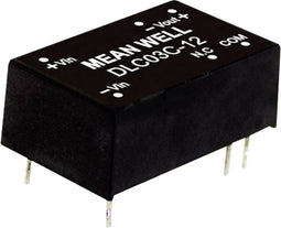 Mean Well DLC03B-12 DC/DC-convertermodule 125 mA 3 W Aantal uitgangen: 2 x Inhoud 1 stuk(s)