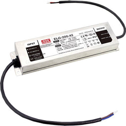 Mean Well ELG-200-12AB-3Y LED-driver Constante spanning 192 W 8 - 16 A 11.2 - 12.8 V/DC 3-in-1 dimmer, Montage op ontvl