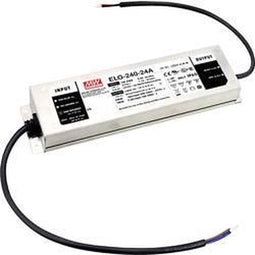 Mean Well ELG-240-24A-3Y LED-transformator, LED-driver Constante spanning, Constante stroomsterkte 240 W 5 - 10 A 21.6