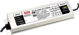 Mean Well ELG-240-C1400B-3Y LED-driver Constante stroomsterkte 239.4 W 1400 mA 86 - 171 V/DC 3-in-1 dimmer, Dimbaar, Mo