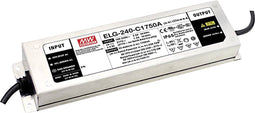 Mean Well ELG-240-C2100B-3Y LED-driver Constante stroomsterkte 241.5 W 2100 mA 57 - 115 V/DC 3-in-1 dimmer, Dimbaar, Mo