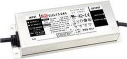 Mean Well ELG-75-24DA-3Y LED-driver Constante spanning, Constante stroomsterkte 75.6 W 3.15 A 12 - 24 V/DC Dimbaar, Dal