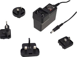 Mean Well GEM30I24-P1J Stekkernetvoeding, vaste spanning 24 V/DC 1.25 A 30 W