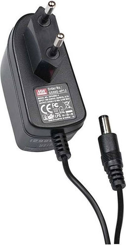Mean Well GS06E-2P1J Stekkernetvoeding, vaste spanning 9 V/DC 660 mA 6 W