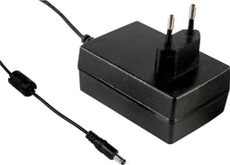 Mean Well GSM18E05-P1J Stekkernetvoeding, vaste spanning 5 V/DC 3 A 15 W
