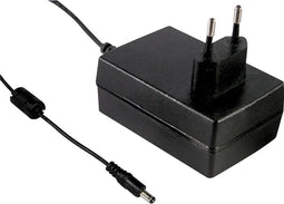 Mean Well GSM18E12-P1J Stekkernetvoeding, vaste spanning 12 V/DC 1.5 A 18 W