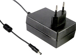 Mean Well GST25E24-P1J Stekkernetvoeding, vaste spanning 24 V/DC 1040 mA 25 W