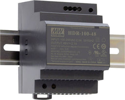 Mean Well HDR-100-12 DIN-rail netvoeding 12 V/DC 7.1 A 85.2 W Aantal uitgangen: 1 x Inhoud: 1 stuk(s)