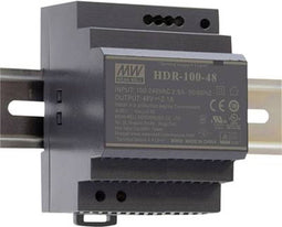 Mean Well HDR-100-24N DIN-rail netvoeding 24 V/DC 4.2 A 100.8 W Aantal uitgangen: 1 x Inhoud: 1 stuk(s)