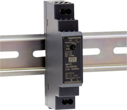 Mean Well HDR-15-12 DIN-rail netvoeding 12 V/DC 1.25 A 15 W Aantal uitgangen: 1 x Inhoud: 1 stuk(s)