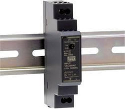 Mean Well HDR-15-48 DIN-rail netvoeding 48 V/DC 0.32 A 15.4 W Aantal uitgangen: 1 x Inhoud: 1 stuk(s)