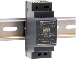 Mean Well HDR-30-48 DIN-rail netvoeding 48 V/DC 0.75 A 36 W Aantal uitgangen: 1 x Inhoud: 1 stuk(s)