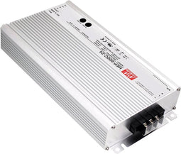 Mean Well - HEP-600C-24 - Loodaccu-lader - 24 V Laadstroom (max.) 21 A
