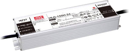 Mean Well HLG-150H-12 LED-driver, LED-transformator Constante spanning, Constante stroomsterkte 150 W 12.5 A 12 V/DC PF