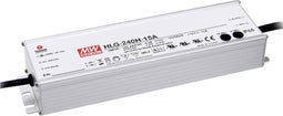 Mean Well HLG-240H-12A LED-driver, LED-transformator Constante spanning, Constante stroomsterkte 192 W 16 A 12 V/DC PFC