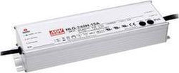 Mean Well HLG-240H-24 LED-driver, LED-transformator Constante spanning, Constante stroomsterkte 240 W 10 A 24 V/DC PFC-