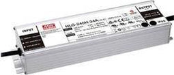Mean Well HLG-240H-24AB LED-driver Constante spanning 240 W 5 - 10 A 22.4 - 25.6 V/DC Dimbaar, 3-in-1 dimmer, Instelbaa