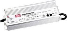 Mean Well HLG-320H-12A LED-driver, LED-transformator Constante spanning, Constante stroomsterkte 264 W 22 A 12 V/DC PFC