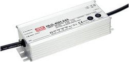Mean Well HLG-40H-12A LED-driver, LED-transformator Constante spanning, Constante stroomsterkte 39 W 3.33 A 12 V/DC PFC