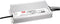 Mean Well HLG-600H-12A LED-driver, LED-transformator Constante spanning, Constante stroomsterkte 480 W 40 A 12 V/DC PFC