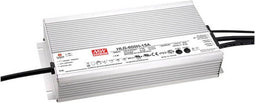 Mean Well HLG-600H-24A LED-driver, LED-transformator Constante spanning, Constante stroomsterkte 600 W 25 A 24 V/DC PFC