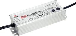 Mean Well HLG-60H-24A LED-driver, LED-transformator Constante spanning, Constante stroomsterkte 60 W 2.5 A 24 V/DC PFC-