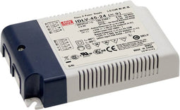 Mean Well IDLV-45A-36 LED-driver, LED-transformator Constante spanning 45 W 0 - 1.25 A 36 V/DC Dimbaar, PFC-schakeling,