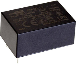 Mean Well IRM-02-24S AC/DC-printnetvoeding 24 V/DC 83 mA 2 W