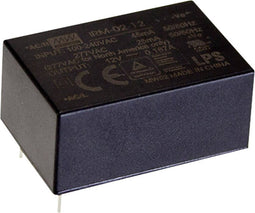 Mean Well IRM-02-3.3S AC/DC-printnetvoeding 3.3 V/DC 600 mA 2 W