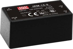 Mean Well IRM-15-5 AC/DC printnetvoeding 5 V/DC 3 A 15 W