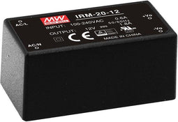 Mean Well IRM-20-24 AC/DC printnetvoeding 24 V/DC 0.9 A 21.6 W