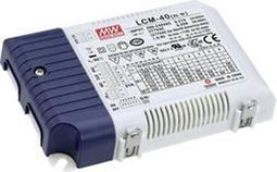 Mean Well LCM-40 LED-driver Constante stroomsterkte 42 W 0.35 - 1.05 A 2 - 80 V/DC PFC-schakeling, Overbelastingsbesche