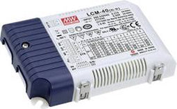 Mean Well LCM-40DA LED-driver Constante stroomsterkte 42 W 0.35 - 1.05 A 2 - 100 V/DC Dimbaar, PFC-schakeling, Overbela
