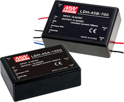 Mean Well LDH-45B-1050WDA LED-driver Constante stroomsterkte 45.15 W 1050 mA 36 - 43 V/DC Dimbaar, Dali, Overbelastings