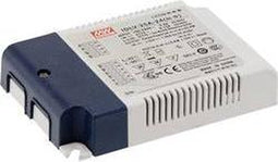Mean Well LED-driver Constante spanning 25.2 W 1.05 A 24 V/DC Dimbaar, Overbelastingsbescherming, Overspanning, PFC-sch