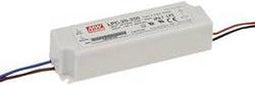 Mean Well LPC-20-350 LED-driver Constante stroomsterkte 16.8 W 0.35 A 9 - 48 V/DC Niet dimbaar, Overbelastingsbeschermi