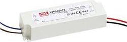 Mean Well LPV-20-5 LED-transformator Constante spanning 15 W 0 - 3 A 5 V/DC Niet dimbaar, Overbelastingsbescherming 1 s