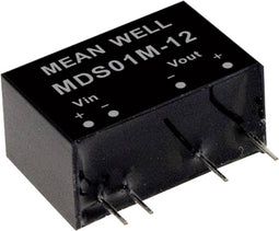 Mean Well MDS01L-15 DC/DC-convertermodule 67 mA 1 W Aantal uitgangen: 1 x Inhoud 1 stuk(s)