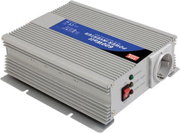 Mean Well MEAN WELL - DC-AC INVERTER MET GEMODIFICEERDE SINUSGOLF - 600 W - DUITS STOPCONTACT