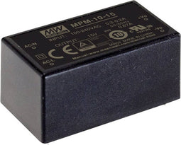 Mean Well MPM-10-24 AC/DC-printnetvoeding 24 V/DC 420 mA
