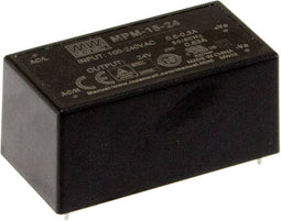 Mean Well MPM-15-12 AC/DC-printnetvoeding 12 V/DC 1.25 A 15 W