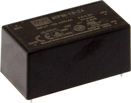 Mean Well MPM-15-3.3 AC/DC-printnetvoeding 3.3 V/DC 3.5 A 11.6 W