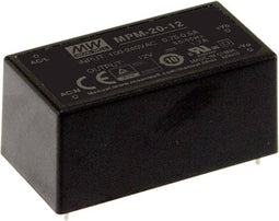 Mean Well MPM-20-15 AC/DC-printnetvoeding 15 V/DC 1.4 A 21 W